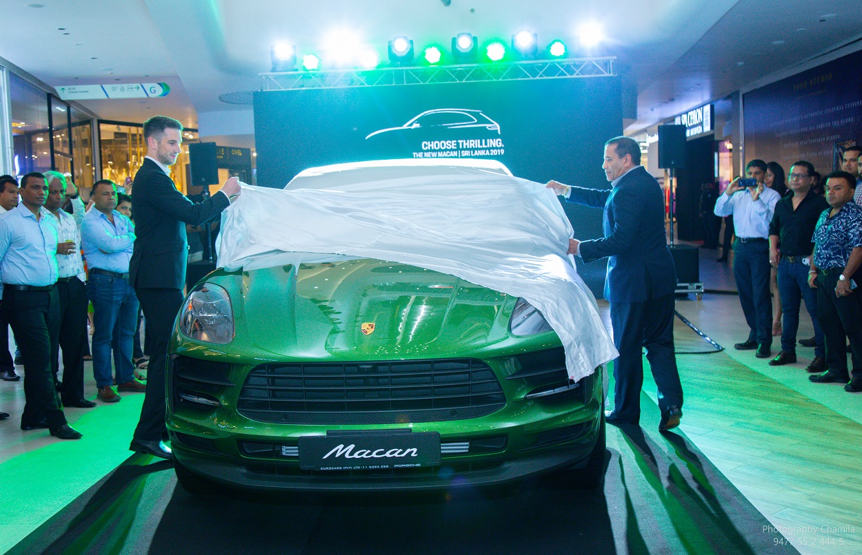 Porsche Sri Lanka presents the new Macan – IWS HOLDINGS